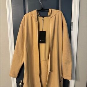 Allwear Organic Hybrid Cardigan